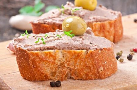 Chicken Liver Pate with Carrot