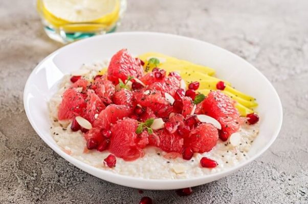 Fitness Oatmeal with Fruit