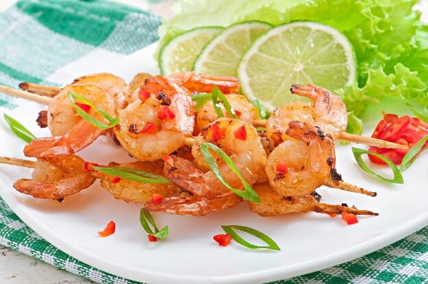 Hot Shrimps with Garlic | How to Cook Shrimp