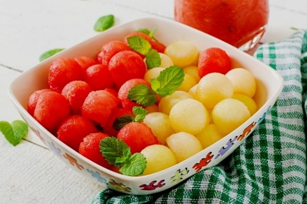 Minty Fruit Salad