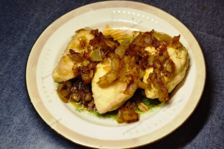 Potato Varenyky with Garlic