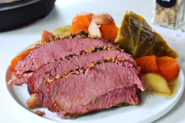 St. Patrick's Day Corned Beef and Cabbage