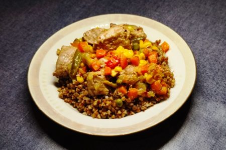 Buckwheat with Turkey and Vegetables