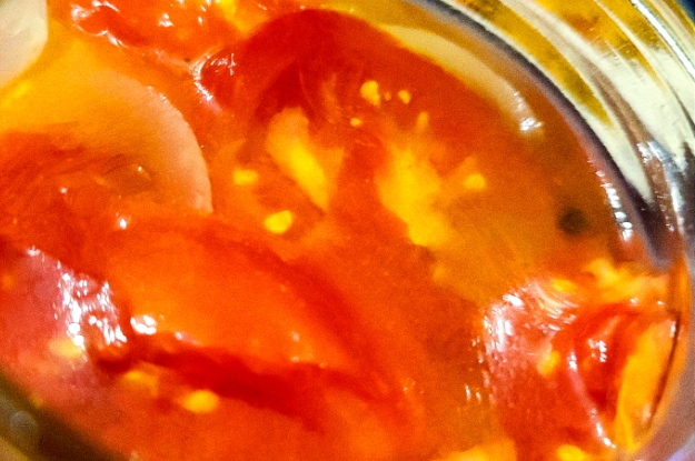 Pickled Tomatoes and Onions 1