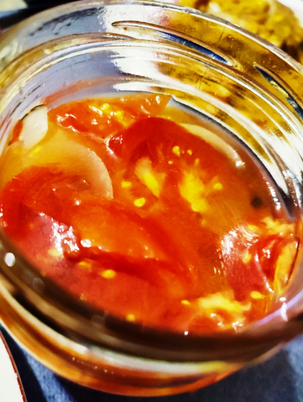 Pickled Tomatoes and Onions 2