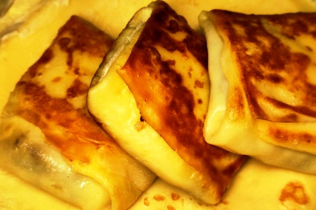 Savory Crepes with Mushrooms and Eggs 3