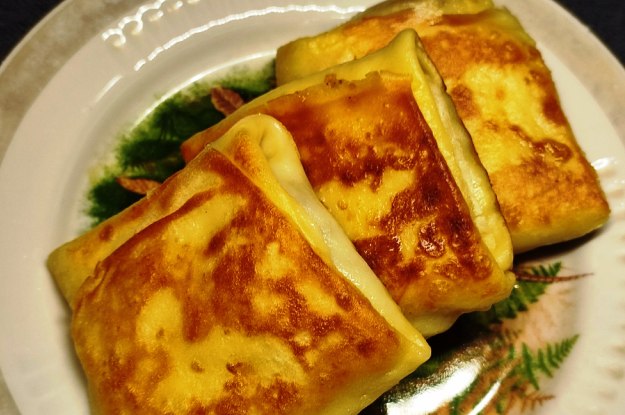 Savory Crepes with Mushrooms and Eggs 4