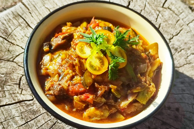 Spiced Veggie Stew from Crockpot 4