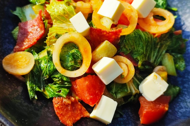 Easy Slow Cooker Mustard Greens 2