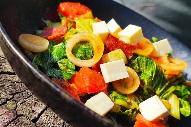 Easy Slow Cooker Mustard Greens 3
