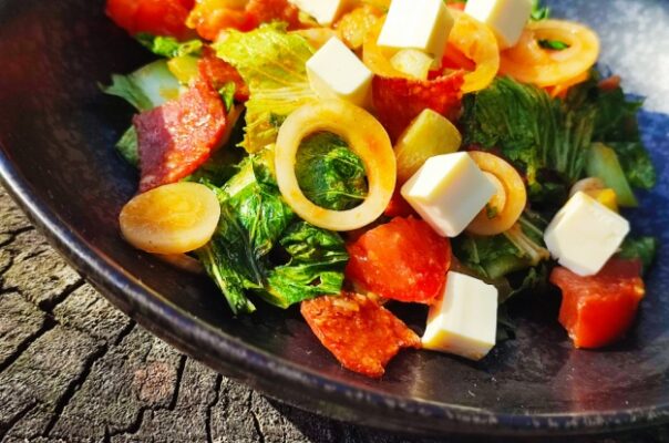 Easy Slow Cooker Mustard Greens